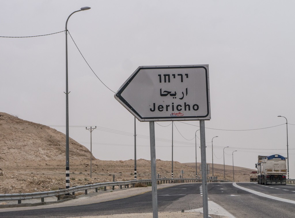 Jericho sign