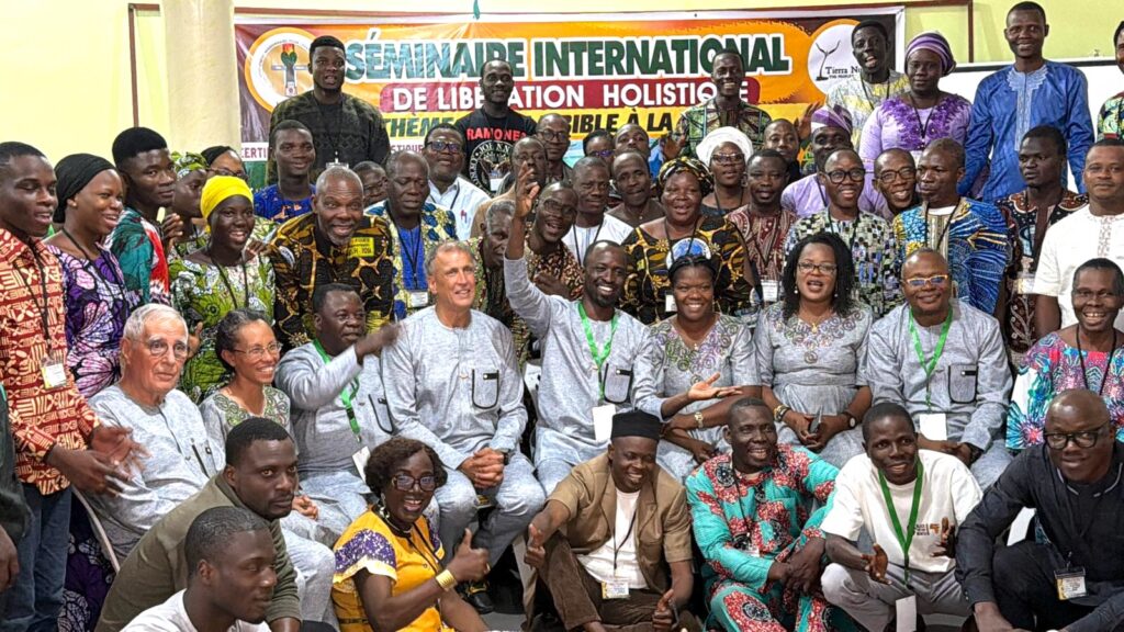 Benin team and participants